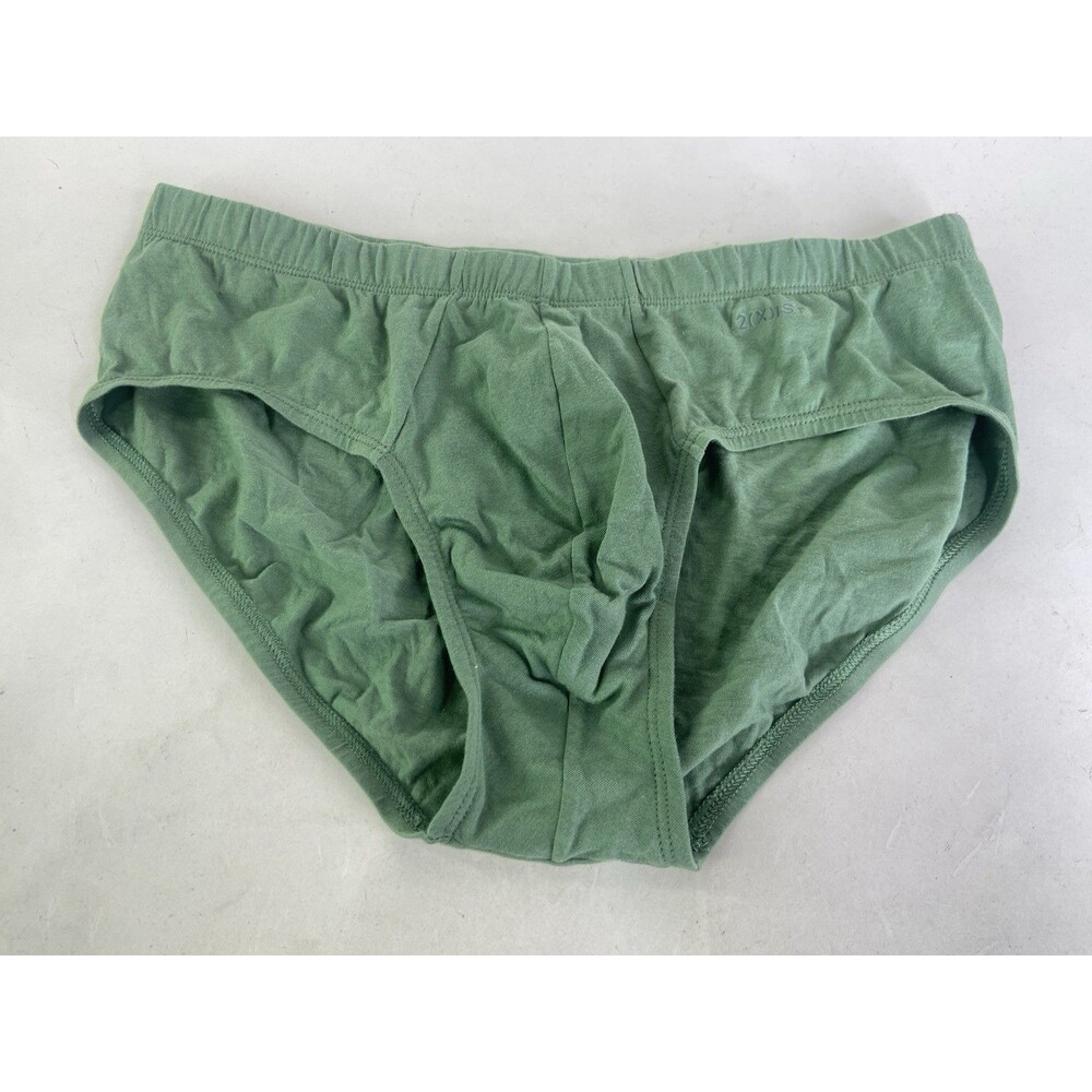 2xist Essential Cotton Green 1 Piece Underwear Mens Size M